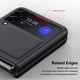 thumbnail image 2 of Funda protectora para teléfono compatible con Samsung Galaxy Z Flip 3 Slim Case Hard PC Funda a Abanopi Cubierta protectora, 2 of 7