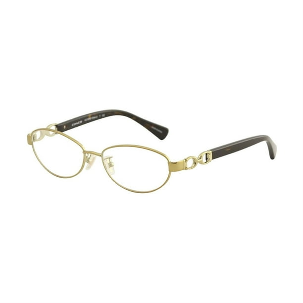 Coach Gold Frame Glasses | lupon.gov.ph