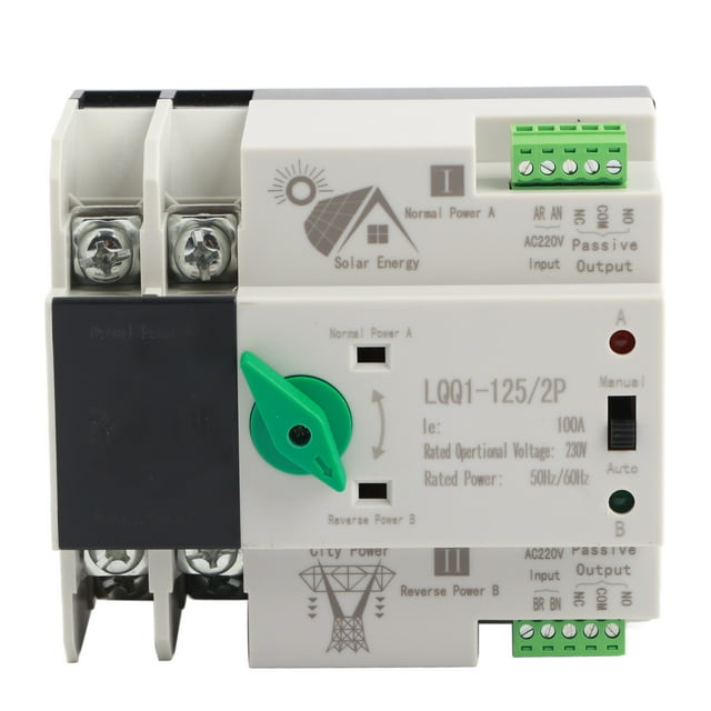 Interruptor de transferencia automática de doble potencia,Interruptor de transferencia automática de doble potencia Interruptor de transferencia automática Claridad notable