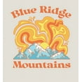 thumbnail image 2 of Adventure Society Blue Ridge Mountains Sand Adult Long Sleeve Hoodie-Medium, 2 of 3