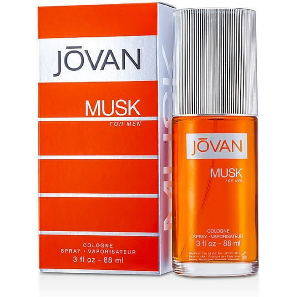 2 Pack Jovan Musk Cologne Spray for Men 3 oz