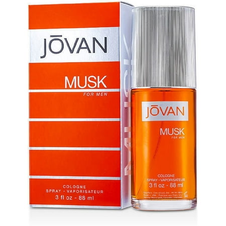 2 Pack - Jovan Musk Cologne Spray for Men 3 oz (Best Musk Fragrance For Men)