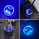 thumbnail image 2 of Cargador para Auto BLOOSOM 25w 18w USB Tipo C para iPhone Negro/linea verde, 2 of 4