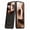 Black, variant on Defender Case for Motorola Razr+ 2025 with TPU Border, PC Backplate, MagSafe, Matte Clear