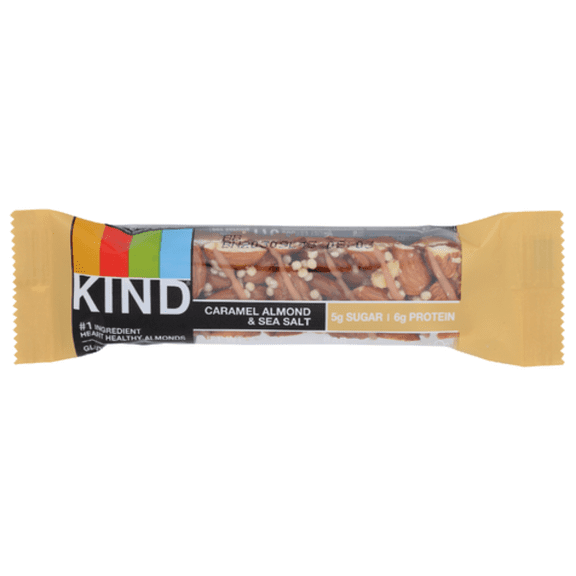 Kind Caramel Almond & Sea Salt Bar 1.4 oz - Pack of 5