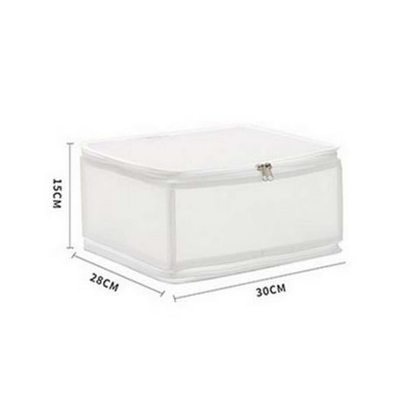 Caja de Juguete Grande Caja de Almacenamiento Transparente Conjunto de 7 Piezas de Ropa, Juguetes, Colchos de Algodón, Clasificación Del Hogar Caja de Almacenamiento de Juguetes