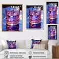 thumbnail image 4 of Designart "Expression In Purple Whisky" Cocktails Canvas Art Print, 4 of 7