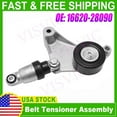 thumbnail image 3 of Belt Tensioner Assembly Fit Scion tC Toyota Camry RAV4 Solara 2.4L 1662028090 US, 3 of 5