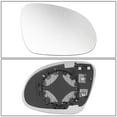 thumbnail image 2 of DNA Motoring Factory Style Passenger Right Heated Mirror Glass Lens for 2009-2017 VW Tiguan, 2 of 4