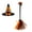 I, variant on WEGFTDUOP Halloween Decoration Halloween Cosplay Detachable Brooms Clothing Accessories Children's Props Party Decorations Halloween Indoor Outdoor Decoration