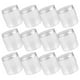 thumbnail image 4 of 12Pcs Small Mason Jars with Airtight Lid Clear Canning Jar Reusable Small Jams Jars, 4 of 4