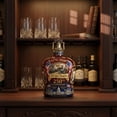 thumbnail image 7 of 250th Anniversary American Heritage Whiskey Decanter, 1776-2026 "We the People" Commemorative Glass Bottle, Patriotic Liberty Bell Topper for Bourbon & Scotch, 15cm High Borosilicate Gift (1pc), 7 of 7