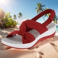 thumbnail image 4 of Sandalias Ergonómicas Sin Cordones para Mujer  Antideslizantes Cómodas Viajes Al Aire Libre, 4 of 9