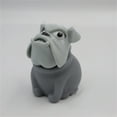 thumbnail image 4 of Diceymbol Venting Stress Soft Toy Unique 4-Inch Funny Dog Face Pinching Doll, TPE Rubber Anxiety Relief Gadget for Home & Travel, 4 of 7