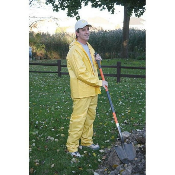 Boulder Creek 89941 Yellow Vinyl Rain Suit