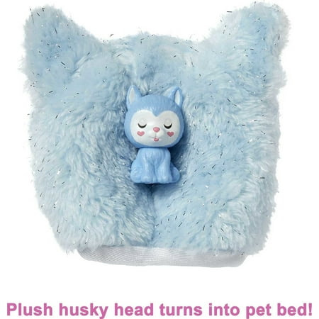 Barbie - Cutie Reveal Snowflake Sparkle Series 11.9" Husky Doll
