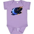 thumbnail image 3 of Inktastic Owl Decorating the Night with Moon and Stars Boys or Girls Baby Bodysuit, 3 of 5