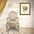 thumbnail image 3 of Edwards, Sydenham 20x24 Gold Ornate Wood Framed with Double Matting Museum Art Print Titled - Gardeners Delight VII, 3 of 4