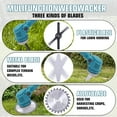 thumbnail image 6 of Garden Yard Electric Weed Wacker Cordless Electric Weed Eater, 6 of 8