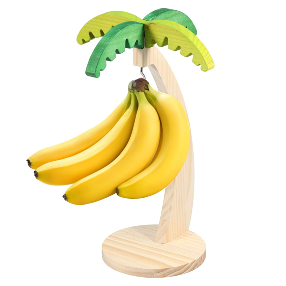 Banana Holder Stand, Banana Holder with DurableStainless Steel Hook, Banana Hanger Stand, Shape Banana Holder