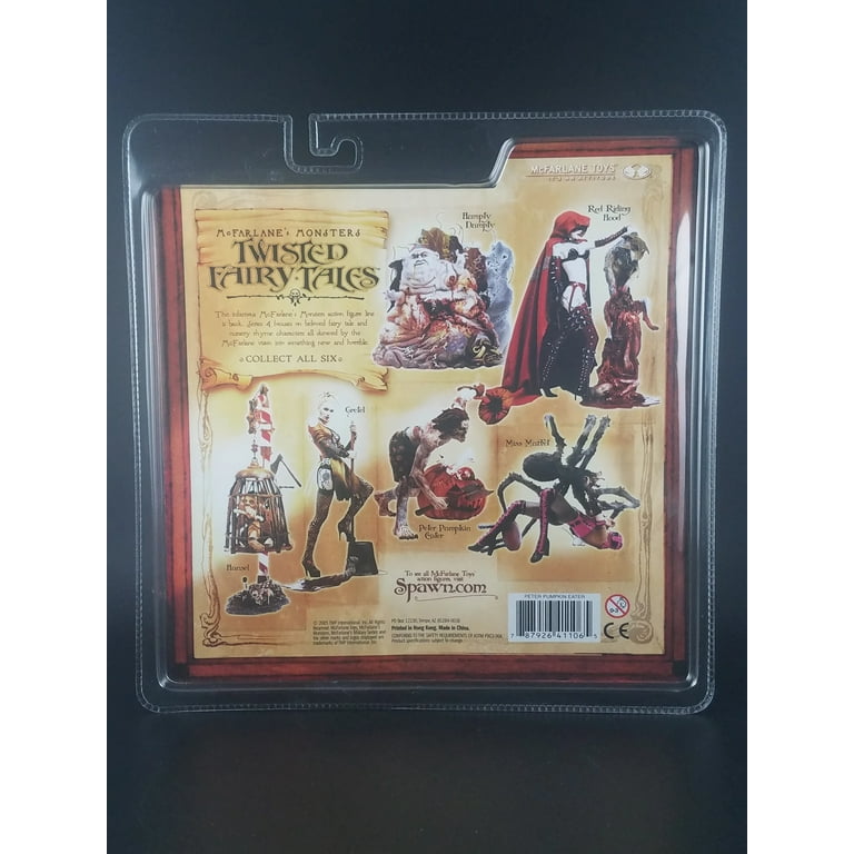マクファーレンズモンスターズ 赤ずきん✦ TWISTED FAIRY TALES Amazon