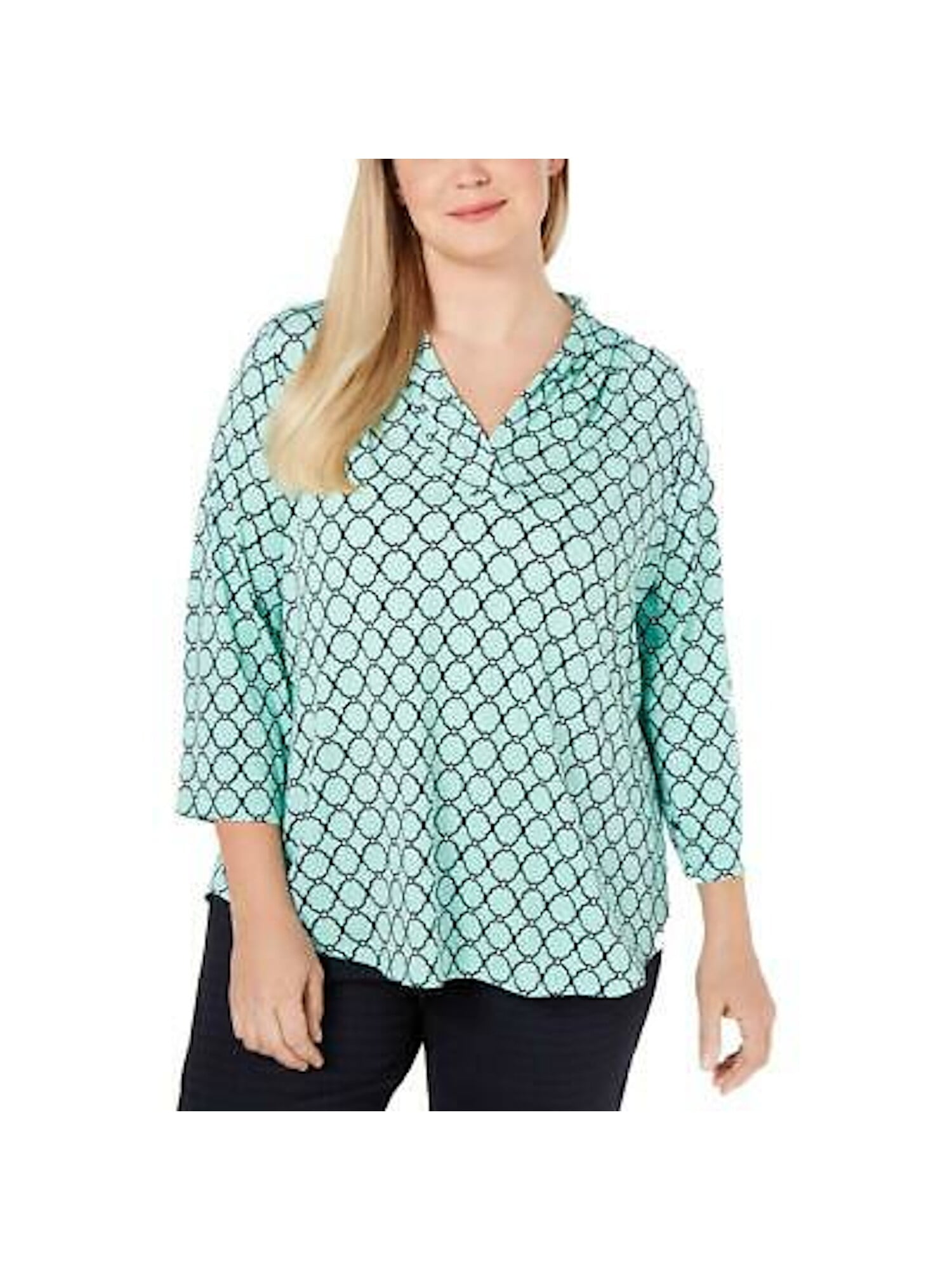 long sleeve evening top