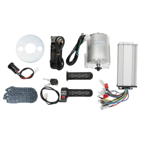 BLDC Motor 48V 60V 72V 3000W E-bike Brushless Motor Controller Kit