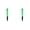 Green*2, variant on Nallwabiu Oversized Ballpoint Pen Extra Large Novelty Writing Tool, 11" Giant Gel Ink Pen with Retractable Design, Novelty Stationery Item for Home Office Campus and Teacher Gifts
