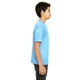 thumbnail image 3 of Youth Cool & Dry Basic Performance T-Shirt - COLUMBIA BLUE - XL, 3 of 3