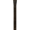 thumbnail image 3 of Ekena Millwork 2"W x 18"D x 18"H Traditional Steel Bracket, Antiqued Pale Gold, 3 of 13