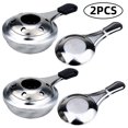 thumbnail image 2 of 2 Pcs Cadre Réglable Four en Acier Inoxydable pour Plein Air Randonnée Sac à Dos Pique-Nique Randonnée Camping Ou Four Domestique pour Fondue Fondue Chinoise, 2 of 7