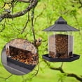 thumbnail image 2 of Bird Feeder, Squirrel Proof Bird Feeder, Retractable Large Wild Bird Feeder, 2 of 4