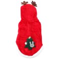 thumbnail image 4 of 1Pc Christmas Style Pet Garment Decorative Pet Cosplay Costume Cold-proof Pet Clothes, 4 of 9