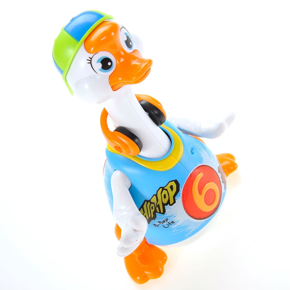 PlayWorld Dancing Hip Hop Goose Development Musical Toy (Blue)