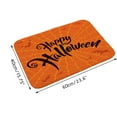 thumbnail image 4 of Fnochy Halloween Doormat, Drying Kitchen Mat, Dish Drying Mats, 24X16 Inch for Home Decor Multicolor, Halloween Theme Doormat Decor Mats, Halloween Decorations, 4 of 4