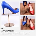 thumbnail image 3 of Shoe Display Rack Stainless Steel Shoe Rack High Heel Shoe Display Rack, 3 of 9