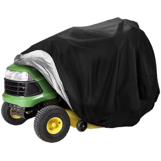 210D Oxford Cloth Riding Lawn Mower Cover Waterproof UV-Resistant 72x54x46 in