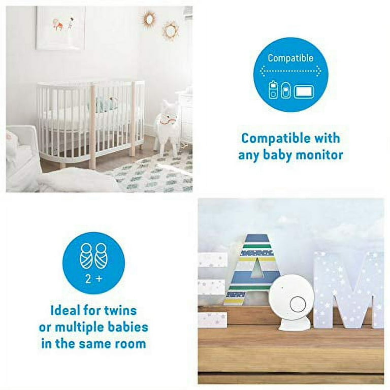 Angelcare AC027 Baby Movement Monitor with Wireless Sensor Pad