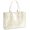Beige, variant on PVC Tote Bag Women’s Kraft Paper Work Handbags Purses with Top Handle