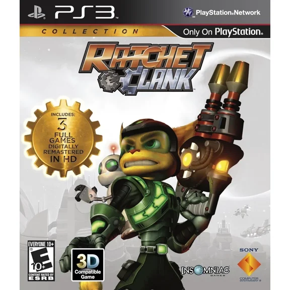 Ratchet and Clank Collection - Playstation 3 - Brand New