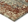 thumbnail image 3 of Addison Rugs Chantille Indoor/Outdoor Transitional Abstract Pewter Machine Washable Rectangle Rug, 10' x 14', 3 of 8