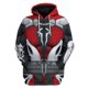 thumbnail image 5 of Sudadera con capucha y cremallera con estampado gráfico de MK Mortal Kombat para hombre, novedad en sudaderas y sudaderas, jersey de talla grande Harajuku, ropa para hombre, 5 of 5