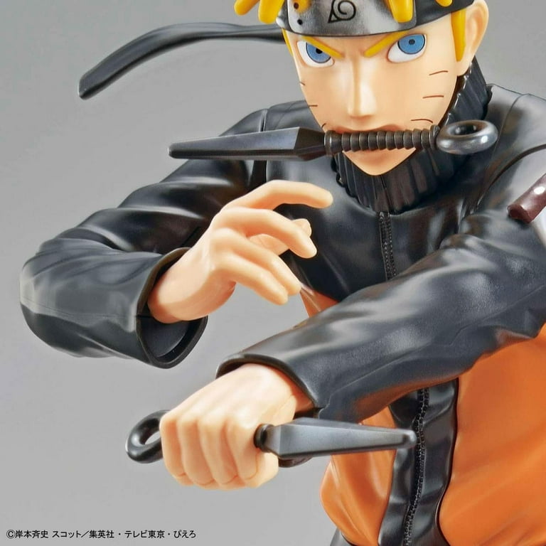 Bandai Hobby Naruto Uzumaki Entry Grade Model Kit - Easy Assembly