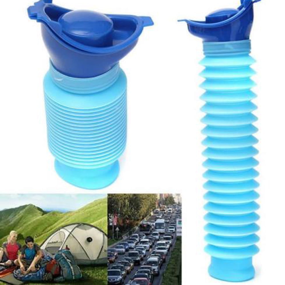 Portable Baby Adult Potty Urinal Toilet Emergency Potty for Car Travel Camping