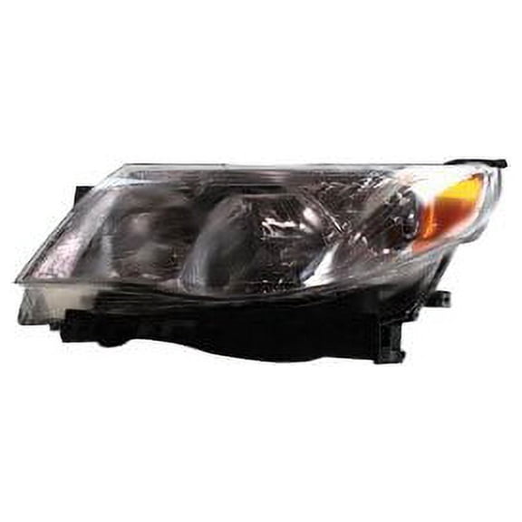 Left Headlight Assembly - Compatible with 2009 - 2013 Subaru Forester Sport Utility 2010 2011 2012