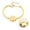 Gold, variant on Personalized Jewelry Cremation Jewelry Urn Bracelet for Ashes Paw Print Cremation Jewelry for Pet Dog Cat Ashes Stainless Steel Keepsake Ash Holder Adjustable Memorial Urn Bangle Bracelet for Ashes