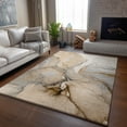 thumbnail image 6 of Addison Rugs Mayfield Washable Transitional Watercolors Beige Rectangle Rug, 10' x 14', 6 of 6