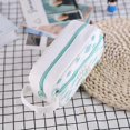 thumbnail image 5 of Large Capacity Canvas Pencil Case, Pen Case, Cosmetic Bag, Makeup Bag (Rhomboid), 5 of 5