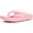 pink, variant on Oudizz Orthopedic Sandals Flip Flops for Women Arch Support Pillow Soft Recovery Thong Sandals Spa Summer Beach Cloud Slides