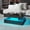 Black, variant on HedoAjim Black LED Coffee Table for Living Room, Living Room Table 2-Tier Square Center Tables, Wood Coffee Tables with Storage, Tea Table for Dining Reception Room